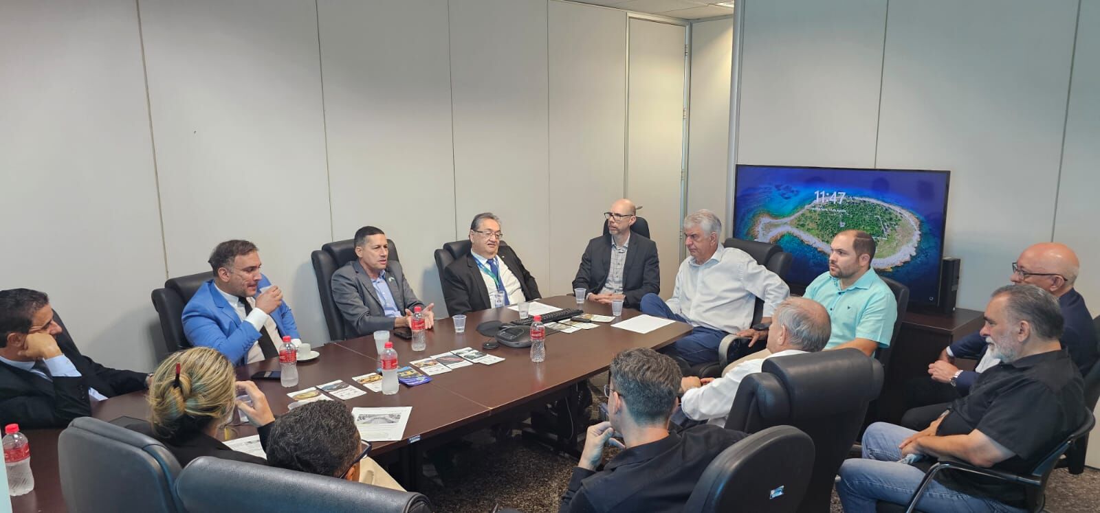 FACER participa de reunião na Sefin para alinhar ações estratégicas entre setor produtivo e Estado